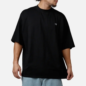 250gsm Heavyweight 100% Cotton Eco-Friendly Quick Dry Oversized <b>Tshirt</b> Custom Logo DTG Print Men Boxy Fit Streetwear Drop - Product Image 1