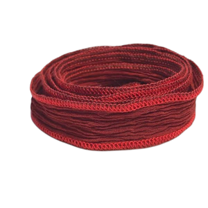 Cinta de Seda de Alta Calidad con Diseño Plisado, Multicolor, Suave, para Costura, Manualidades, Embalaje de Regalos, al por Mayor - Product Image 2