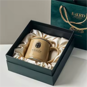 Boîte en papier rigide de luxe personnalisée pour flacon de parfum, cosmétiques, impression de logo, fermeture magnétique, emballage cadeau haut de gamme - Product Image 4