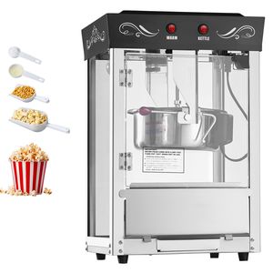 Macchina per Popcorn Commerciale da Banco in Acciaio Inossidabile da 8oz, 800W, Stile Cinema, 48 Tazze/Lotto, Nuova Condizione - Product Image 1