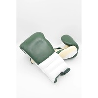 Gants de boxe professionnels en cuir de style mexicain personnalisés avec lacets, pour la compétition, vente en gros pour les amateurs