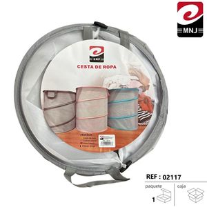 Panier à linge pliable avec maille fine pour le tri et l'organisation des vêtements BOLSA PARA ROPA - Product Image 2