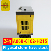Nouvel amplificateur d'axe Fanuc Alpha I A06B-6102-H215 pour contrôle industriel en stock – Réparation CNC