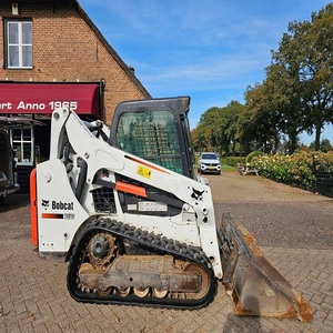 รถตักล้อยาง Bobcat T590 รุ่น Heavy Duty พร้อมเครื่องยนต์สำหรับงานก่อสร้าง จัดสวน และงานเคลื่อนย้ายดิน ขาย - Product Image 6