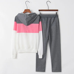 Top Quality Puff Printing Elegant Tracksuit for Women USA Size Pullover Tracksuit flare sweatpants full zip up hoodie tracksuit - Product Image 6