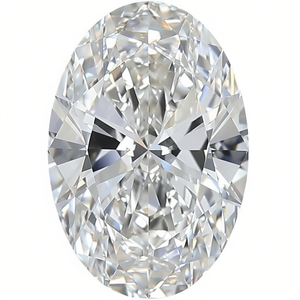 Diamant non monté certifié IGI 5.03 ovale VVS2, diamant cultivé neuf - Product Image 2