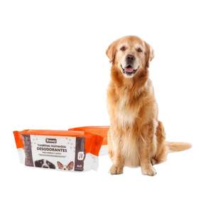 Salviette Umidificate per Animali Domestici 60 Unità/40 Unità 2 Confezioni 4 Confezioni Soluzione Igienica Premium per i Tuoi Amici Pelosi - Product Image 2