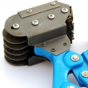 คีมสักสัตว์คุณภาพสูง ทนทาน ทำจากสแตนเลส ใช้ซ้ำได้ อุปกรณ์สัตวแพทย์ เครื่องมือระบุสัตว์ในฟาร์ม - Product Image 5