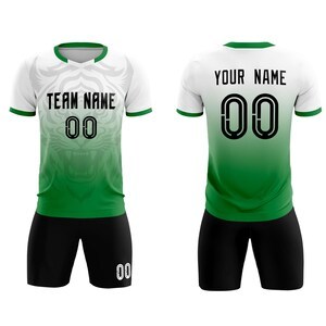Ensemble Maillot et Short de Football Personnalisé OEM Respirant et à Séchage Rapide – Tenue d'Équipe de Football de Haute Qualité – Fournisseur de Vêtements de Sport - Product Image 5