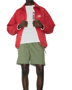 <b>Men's</b> Premium Quality 100% Cotton Twill <b>Shorts</b> Regular Fit Elasticated Drawstring Waist Diagonal Side <b>Pocket</b> <b>Zipper</b> Casual - Product Image 1