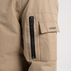 Venta de Fábrica, Chaquetas Bomber Personalizadas al Por Mayor, de Lona Transpirable y Ecológica, Estilo Béisbol y Hip Hop para Hombre - Product Image 5