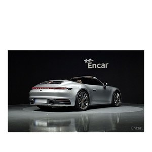 Porsche 911 Carrera Cabriolet 2024, 2 952 km, Volant à Gauche, Sièges en Cuir, Caméra Arrière - Product Image 2