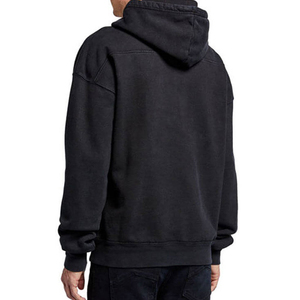 เสื้อฮู้ดดี้ผู้ชาย 450gsm แบบสวมหัว ทรงโอเวอร์ไซส์ ปักลายเชนิลล์ ผ้าฝ้าย เสื้อฮู้ดดี้หนานุ่ม สไตล์สตรีทแวร์ - Product Image 2