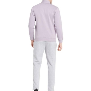 Survêtement de sport unisexe vierge avec fermeture éclair, fabrication professionnelle de haute qualité, prix de gros, design streetwear - Product Image 3