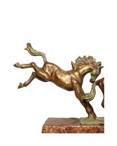 Luxury Stylish Golden Brass Swan Figurines Handmade Eco-Friendly Durable Modern Tabletop Decor Jaffsexports 2Pcs Living Room - Product Image 4