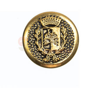 Botones de Acero Premium con Acabado Brillante para Uniformes, Botones de Acero Resistentes a la Corrosión para Prendas Exteriores y Uniformes - Product Image 4