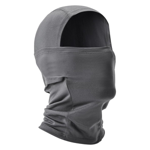 Masques balaclava unisexes pour l'extérieur, en tissu doux, respirant, confortable, pour le froid, couleur unie - Product Image 3