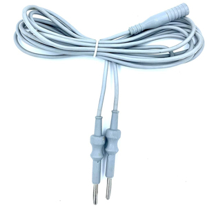Câble bipolaire en acier inoxydable pour câblage électrique |   Fil chirurgical manuel, résistant à la chaleur, flexible, isolé et réutilisable - Product Image 5