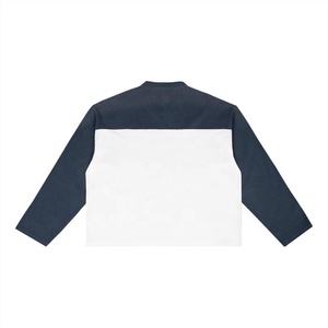 เสื้อยืดแขนยาวผู้ชายคุณภาพสูง สวมใส่สบาย ระบายอากาศได้ดี ราคาขายส่ง พร้อมลายตัวอักษร เสื้อยืดผู้ชาย - Product Image 2