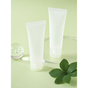 Contenitore tubo semplice 50ml X 2 per prodotti per la cura della pelle - Product Image 1
