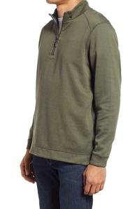 Sweat-shirt à manches longues pour hommes, vêtements de luxe de haute qualité, Design personnalisé, pull avec fermeture éclair quart, 2020 - Product Image 3