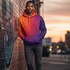 Nueva Sudadera con Capucha Sublimada, Diseño Personalizado, Estampado 3D, Sudadera con Capucha de Lujo, Ropa Urbana de Marca, Fábrica de Prendas - Product Image 6