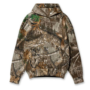 Sweat à capuche pour homme de qualité supérieure avec imprimé camouflage, manches longues, poches kangourou, sweat à capuche en molleton entièrement imprimé de haute qualité - Product Image 1