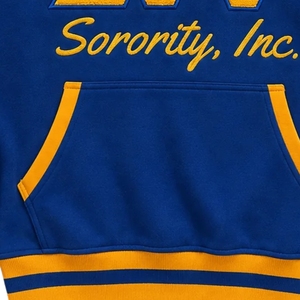Women's Sigma Gamma Rho Vintage 90s <b>Sweatshirt</b> Custom Embroidered Crew Neck Pullover <b>Retro</b> Style Sorority Apparel Casual Fashion - Product Image 4