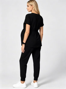 Blouse de laboratoire personnalisée en tissu 100 % polyester tissé blanc, à manches longues, pour médecins, vêtements d'hiver pour laboratoire, uniformes d'hôpital - Product Image 4