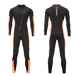 Nouvelle veste de plongée en néoprène 2 mm pour hommes et femmes, à manches longues, avec fermeture éclair frontale et fermeture éclair poitrine, vente en gros - Product Image 3