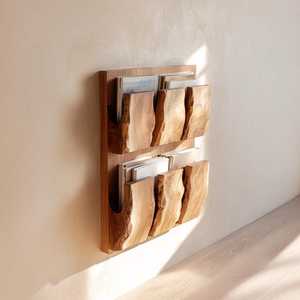 Handcrafted Bookshelves Farmhouse <b>Shelf</b> Floating <b>Shelves</b> Wood Furniture For Home Decor - Product Image 2