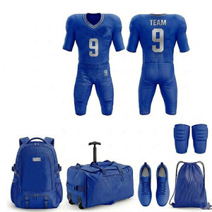 Equipación de Fútbol Americano, Ligera, de Alto Rendimiento, Material Duradero, Ideal para Prácticas, Juegos y Uso en Equipo - Product Image 1