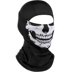 Masque cagoule en tissu extensible à marque privée, personnalisation OEM, vente en gros en vrac pour les détaillants sportifs - Product Image 3