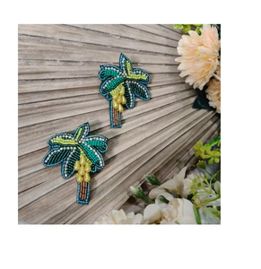 Pendientes Colgantes Hechos a Mano con Cuentas, Joyería Elegante y Moderna para Mujer, Selección de Boutique para Regalo - Product Image 2