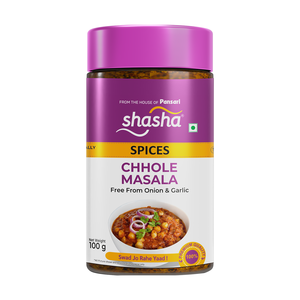 Shasha Chhole Masala 100g Jar - Product Image 1
