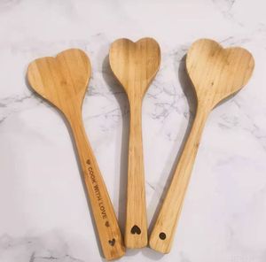 Natural Wooden <b>Spoon</b> Eco Friendly Kitchen Utensil Handmade Wood <b>Spoon</b> Cooking <b>Serving</b> <b>Spoon</b> for Home Kitchen Use - Product Image 4