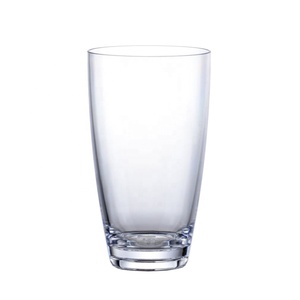 Vasos Altos Acrílicos de 275 ml Libres de BPA, Estilo Clásico para Camping - Product Image 6