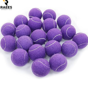Balles de padel professionnelles personnalisées avec logo OEM, en laine durable et caoutchouc naturel, pour le paddle-tennis, fabriquées au Pakistan. - Product Image 2