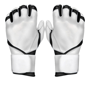 Guantes de Bateo Personalizables al por Mayor, los Mejores con Diseño Sublimado, de Piel de Cabra, Transpirables, de Secado Rápido y Ambidiestros - Product Image 2