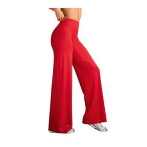 Pantalones de Yoga Acampanados de Cintura Alta para Mujer, Leggings de Fitness con Efecto Levanta Glúteos, Ropa Deportiva de Pierna Ancha, Proveedor OEM ODM - Product Image 1