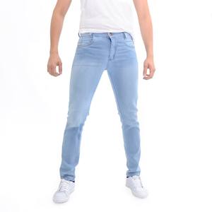 Pantalones Vaqueros Personalizados de Alta Calidad para Hombre, Nueva Moda, Pantalones Lisos, Ajustados, Elásticos, de Mezclilla, para Hombre, de Pakistán - Product Image 3