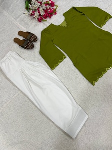 Excellent Quality <b>Women</b> <b>Kurta</b> Set For Wedding and Festival Wear from Indian Supplier and Exporter at Wholesale Price - Product Image 6