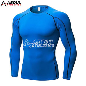 <b>Compression</b> <b>Shirts</b> For Training And Daily Wear With Breathable Fabric And Strong Stitching For Long Lasting Use - Product Image 2