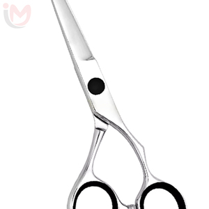 Tijeras de Corte de Pelo Profesionales Personalizadas para Salón de Belleza, Hoja Afilada de Acero Inoxidable, Mango de Goma, Suministros de Salón, Reposa Dedos - Product Image 4
