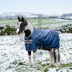 Couverture de cheval de luxe de haute qualité, respirante, légère, imperméable, en tissu ripstop, pour l'extérieur, ajustable - Product Image 3