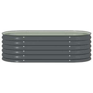 Fournitures de jardin en acier galvanisé gris 63 \ "x31.5 \" x17.3 \" - Product Image 4