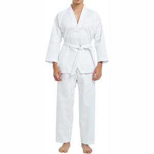 Manufacture High Quality Gi 100% Cotton Shoyorol BjjGl V2 Batch #60 Fighter Brazilian Jiu Jitsu Kimono White 440g Breathable - Product Image 2