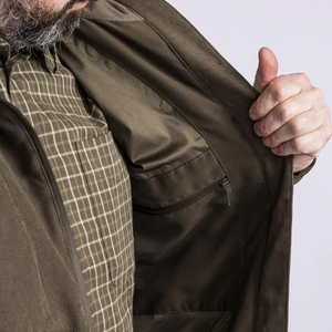 Veste de chasse pour homme au style unique, imperméable et coupe-vent, en faible quantité minimale de commande, vêtements de sport d'hiver pour adultes - Product Image 3