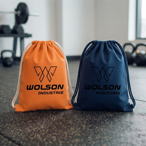 Heavy Duty Weight <b>Lifting</b> Gym Bag <b>for</b> <b>Men</b> Spacious Sports Training Bag with <b>Shoe</b> Pocket and Adjustable Shoulder Strap - Product Image 2