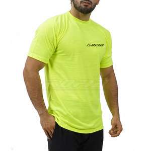 T-shirt de musculation pour homme, coupe ajustée, sport, séchage rapide, respirant, confortable, pour la gym et le fitness - Product Image 3